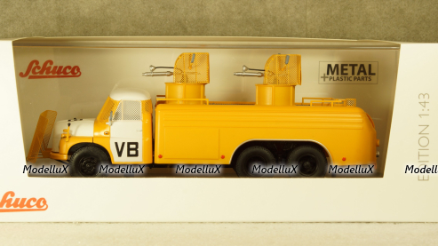 Tatra T138 water cannon, 450376000, Schuco 1:43