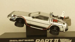 Delorean Back to the Future part II, Skynet 1:43 Уценка!