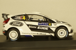 Ford Fiesta RS WRC Ford World Rallye Team Rallye Finland 2012 Solberg / Patterson, 151120804, Minichamps 1:18