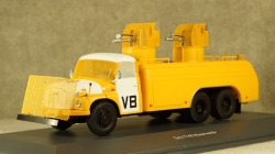 Tatra T138 water cannon, 450376000, Schuco 1:43