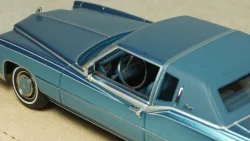 Cadillac Eldorado Biarritz Mediterranean Blue 1978, STM78003 , Stamp Models 1:43