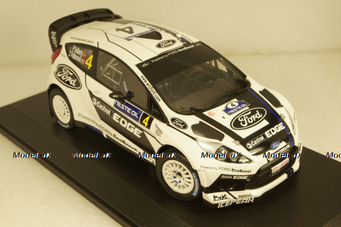 Ford Fiesta RS WRC Ford World Rallye Team Rallye Finland 2012 Solberg / Patterson, 151120804, Minichamps 1:18