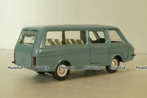 Раф-2203 Латвия серый, сентябрь 92г., Тантал/Радон 1:43