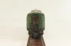 Вагон пассажирский, 3-класс (number 18432), 4-х осный, DR, Epoche II (1920 - 1950) с освещением, зеленый, 0339, Arnold 1:160 (N)