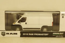Dodge RAM 2500 ProMaster Van Cargo High Roof 2018, 86152, Greenlight 1:43