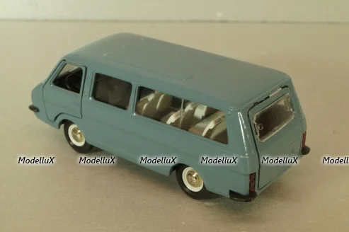 Раф-2203 Латвия серый, сентябрь 92г., Тантал/Радон 1:43