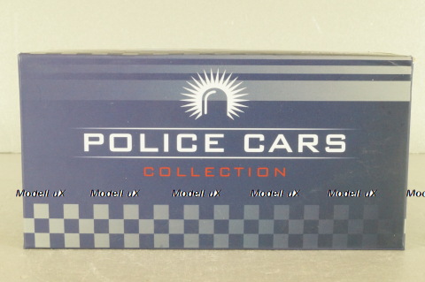 Mercedes-Benz 180 D Polizei 1956, 7598002, Atlas Police Cars Collection 1:43 Уценка!