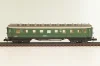 Вагон пассажирский, 3-класс (number 18432), 4-х осный, DR, Epoche II (1920 - 1950) с освещением, зеленый, 0339, Arnold 1:160 (N)