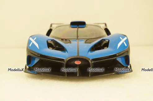 Bugatti Bolide W16 8.0 FOUR-TURBO 1850hp 500km/h 2020, BU11047B, Burago 1:18