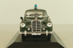 Mercedes-Benz 180 D Polizei 1956, 7598002, Atlas Police Cars Collection 1:43 Уценка!
