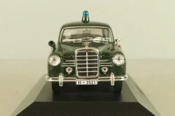 Mercedes-Benz 180 D Polizei 1956, 7598002, Atlas Police Cars Collection 1:43 Уценка!