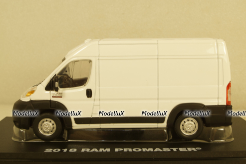 Dodge RAM 2500 ProMaster Van Cargo High Roof 2018, 86152, Greenlight 1:43
