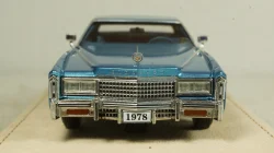 Cadillac Eldorado Biarritz Mediterranean Blue 1978, STM78003 , Stamp Models 1:43