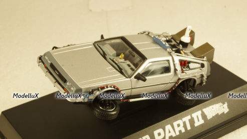 Delorean Back to the Future part II, Skynet 1:43 Уценка!