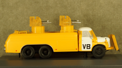 Tatra T138 water cannon, 450376000, Schuco 1:43