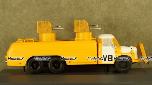 Tatra T138 water cannon, 450376000, Schuco 1:43