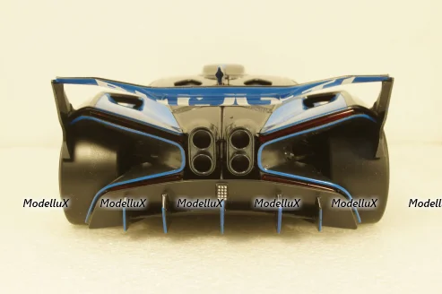 Bugatti Bolide W16 8.0 FOUR-TURBO 1850hp 500km/h 2020, BU11047B, Burago 1:18