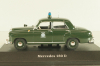 Mercedes-Benz 180 D Polizei 1956, 7598002, Atlas Police Cars Collection 1:43 Уценка!