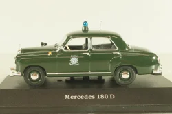 Mercedes-Benz 180 D Polizei 1956, 7598002, Atlas Police Cars Collection 1:43 Уценка!