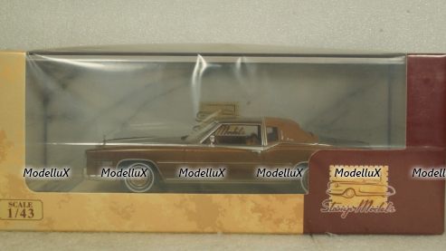 Cadillac Eldorado Biarritz Ruidoso Saddle  1978, STM78002, Stamp Models 1:43