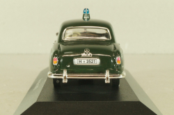 Mercedes-Benz 180 D Polizei 1956, 7598002, Atlas Police Cars Collection 1:43 Уценка!