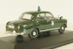 Mercedes-Benz 180 D Polizei 1956, 7598002, Atlas Police Cars Collection 1:43 Уценка!