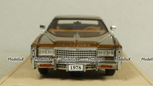 Cadillac Eldorado Biarritz Ruidoso Saddle  1978, STM78002, Stamp Models 1:43