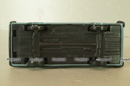 Раф-2203 Латвия серый, сентябрь 92г., Тантал/Радон 1:43
