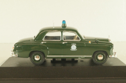 Mercedes-Benz 180 D Polizei 1956, 7598002, Atlas Police Cars Collection 1:43 Уценка!