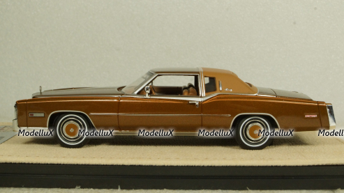 Cadillac Eldorado Biarritz Ruidoso Saddle  1978, STM78002, Stamp Models 1:43