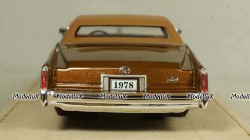 Cadillac Eldorado Biarritz Ruidoso Saddle  1978, STM78002, Stamp Models 1:43