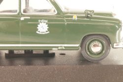 Mercedes-Benz 180 D Polizei 1956, 7598002, Atlas Police Cars Collection 1:43 Уценка!