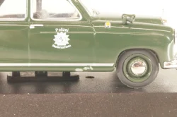 Mercedes-Benz 180 D Polizei 1956, 7598002, Atlas Police Cars Collection 1:43 Уценка!