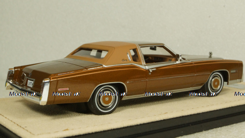 Cadillac Eldorado Biarritz Ruidoso Saddle  1978, STM78002, Stamp Models 1:43