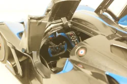 Bugatti Bolide W16 8.0 FOUR-TURBO 1850hp 500km/h 2020, BU11047B, Burago 1:18