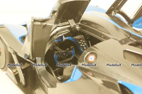 Bugatti Bolide W16 8.0 FOUR-TURBO 1850hp 500km/h 2020, BU11047B, Burago 1:18