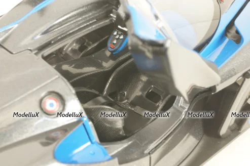 Bugatti Bolide W16 8.0 FOUR-TURBO 1850hp 500km/h 2020, BU11047B, Burago 1:18