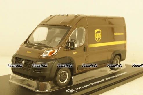 Dodge RAM 2500 ProMaster Van Cargo High Roof UPS WorldWide, 86156, Greenlight 1:43