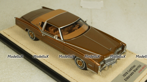 Cadillac Eldorado Biarritz Ruidoso Saddle  1978, STM78002, Stamp Models 1:43