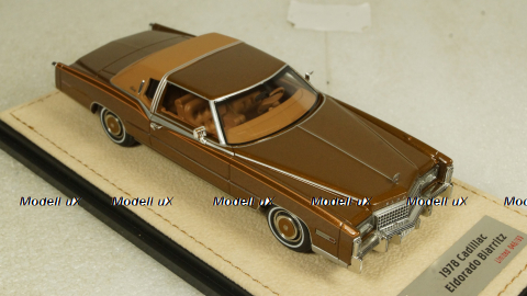 Cadillac Eldorado Biarritz Ruidoso Saddle  1978, STM78002, Stamp Models 1:43