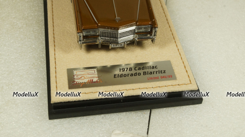 Cadillac Eldorado Biarritz Ruidoso Saddle  1978, STM78002, Stamp Models 1:43