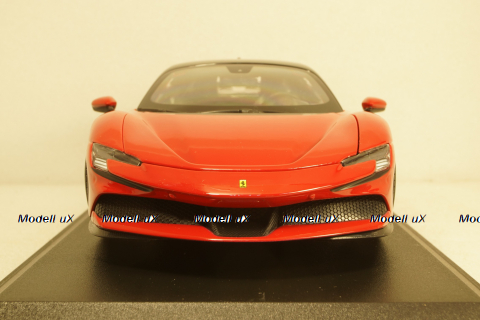Ferrari SF90 Stradale Hybrid 1000hp 2019, BU16015, Burago 1:18