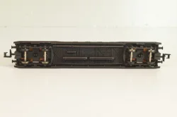 Вагон пассажирский, 2/3-класс (number), 4-х осный, DRG, Epoche II (1920 - 1950) с освещением, зеленый, 2931, Arnold 1:160 (N)