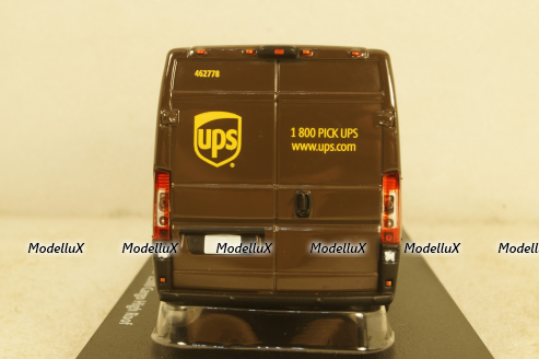 Dodge RAM 2500 ProMaster Van Cargo High Roof UPS WorldWide, 86156, Greenlight 1:43