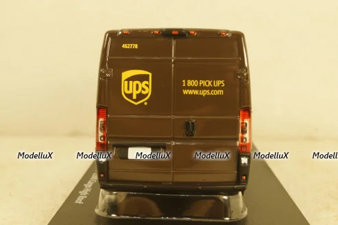 Dodge RAM 2500 ProMaster Van Cargo High Roof UPS WorldWide, 86156, Greenlight 1:43