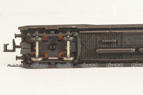 Вагон пассажирский, 2/3-класс (number), 4-х осный, DRG, Epoche II (1920 - 1950) с освещением, зеленый, 2931, Arnold 1:160 (N)