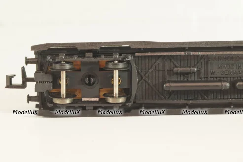 Вагон пассажирский, 2/3-класс (number), 4-х осный, DRG, Epoche II (1920 - 1950) с освещением, зеленый, 2931, Arnold 1:160 (N)