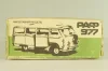 Раф-977, зеленый, з-д Двигатель г.Ленинград, 1:43