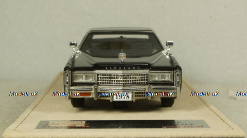 Cadillac Eldorado Biarritz Black 1978, STM78001, Stamp Models 1:43