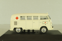 Volkswagen T1 Transporter Ambulance, beige, Atlas Ambulance Cars Collection 1:43
